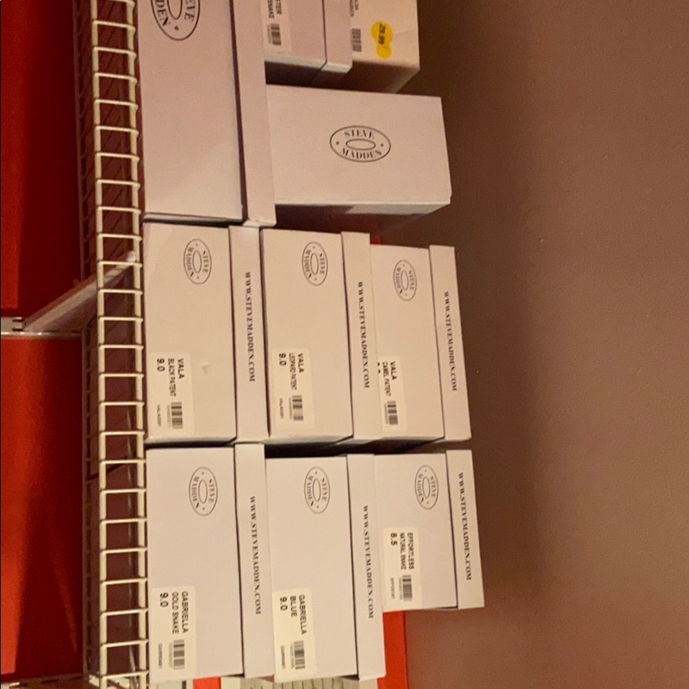 More shoes